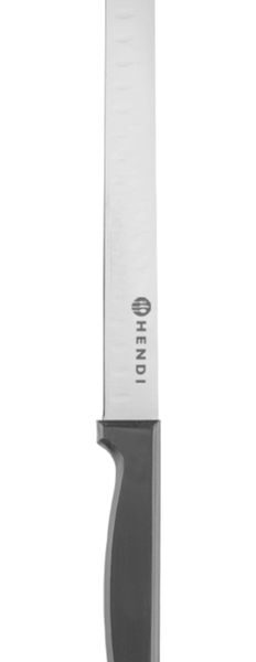 Lachsmesser, 300 mm, universal, HENDI, Profi Line, Schwarz, (L)442mm