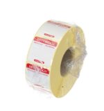 Täglich anwendbare Lebensmittelsicherheitsetiketten, mehrfach verwendbar, leicht entfernbar, HENDI, Mittwoch, 1000 Stk., 25x25mm – Bild 2