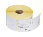 Lebensmittelrotationsetiketten, mehrfach verwendbar, leicht entfernbar, HENDI, Weiß, 500 Stk., 100x50mm