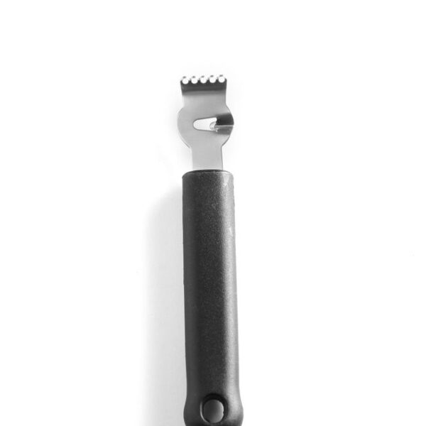 Zitronenschaber, HENDI, Schwarz, (L)155mm