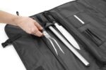 Messertransporttasche, HENDI, Schwarz, 510x50x(H)170mm – Bild 3