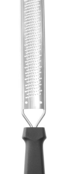 Zester, HENDI, designed by Robert Bronwasser, fein, Schwarz, 36x395mm