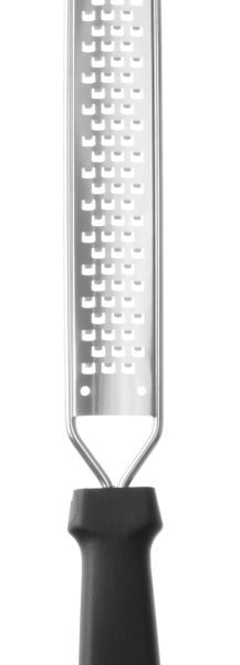 Zester, HENDI, designed by Robert Bronwasser, grob, Schwarz, 35x405mm