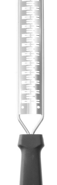 Zester, HENDI, designed by Robert Bronwasser, gerade, Schwarz, 36x395mm