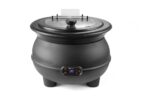 Suppentopf, HENDI, 8L, 230V/450W, ⌀370x(H)316mm