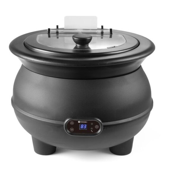 Suppentopf, HENDI, 8L, 230V/450W, ⌀370x(H)316mm