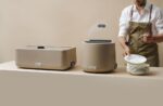 Chafing Dish UNIQ, HENDI, designed by Robert Bronwasser, GN 1/1, Beige, 230V/700W, 607x402x(H)245mm – Bild 2