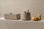 Chafing Dish UNIQ, HENDI, designed by Robert Bronwasser, GN 1/1, Beige, 230V/700W, 607x402x(H)245mm – Bild 3