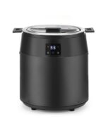Suppenkessel ohne Wasser, 10L, HENDI, 10L, Schwarz, 230V/450W, ⌀330x(H)398mm – Bild 2
