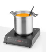 Suppenkessel ohne Wasser, 10L, HENDI, 10L, Schwarz, 230V/450W, ⌀330x(H)398mm – Bild 4