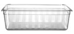 Gastronorm-Behälter 2/1, HENDI, GN 2/1, 58L, Transparent, 650x530x(H)200mm