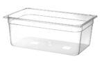 GN 1/1 Behälter COOL, HENDI, COOL, GN 1/1, 26,4L, Transparent, 530x325x(H)200mm – Bild 2