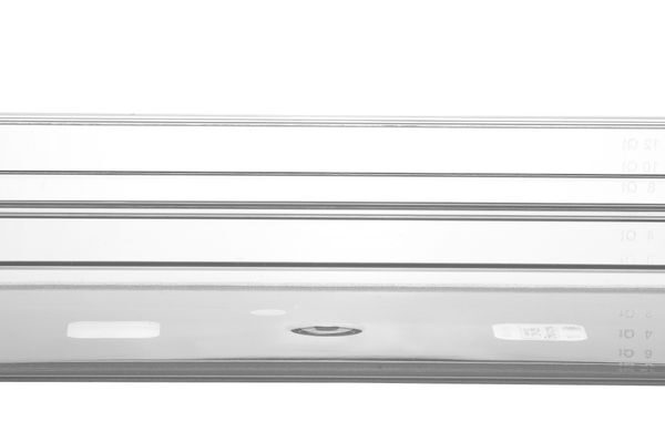 Gastronorm-Behälter 1/1, HENDI, Profi Line, GN 1/1, 14L, Transparent, 530x325x(H)100mm