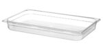 Gastronorm-Behälter 1/1, HENDI, Profi Line, GN 1/1, 9L, Transparent, 530x325x(H)65mm – Bild 2