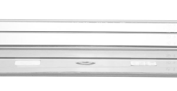 Gastronorm-Behälter 1/1, HENDI, Profi Line, GN 1/1, 9L, Transparent, 530x325x(H)65mm