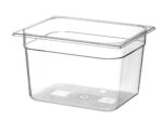 GN 1/2 Behälter COOL, HENDI, COOL, GN 1/2, 11,9L, Transparent, 325x265x(H)200mm – Bild 2