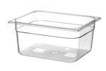 Gastronorm-Behälter 1/2, HENDI, Profi Line, GN 1/2, 9,5L, Transparent, 325x265x(H)150mm – Bild 2