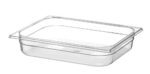 Gastronorm-Behälter 1/2, HENDI, Profi Line, GN 1/2, 4L, Transparent, 325x265x(H)65mm – Bild 2