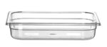 Gastronorm-Behälter 1/2, HENDI, Profi Line, GN 1/2, 4L, Transparent, 325x265x(H)65mm