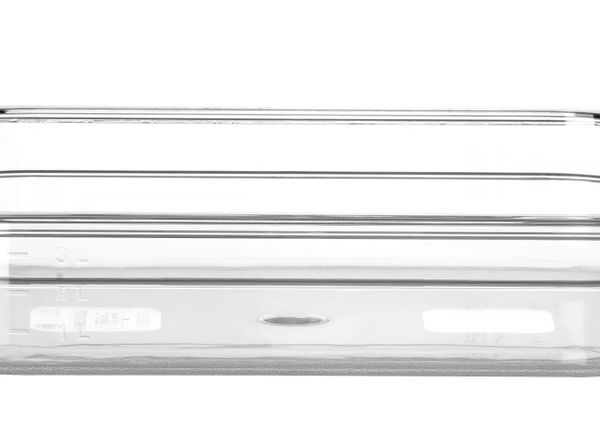 Gastronorm-Behälter 1/2, HENDI, Profi Line, GN 1/2, 4L, Transparent, 325x265x(H)65mm