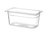 GN 1/3 Behälter COOL, HENDI, COOL, GN 1/3, 5,5L, Transparent, 325x176x(H)150mm – Bild 2