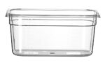GN 1/3 Behälter COOL, HENDI, COOL, GN 1/3, 5,5L, Transparent, 325x176x(H)150mm