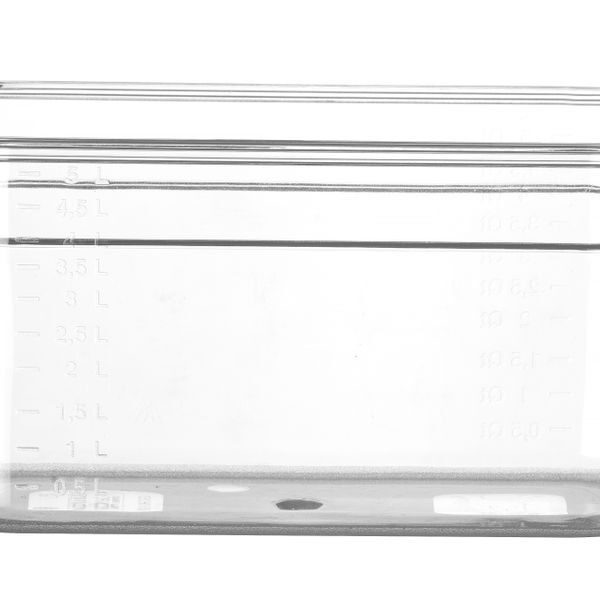 GN 1/3 Behälter COOL, HENDI, COOL, GN 1/3, 5,5L, Transparent, 325x176x(H)150mm