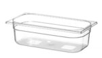 Gastronorm-Behälter 1/3, HENDI, Profi Line, GN 1/3, 4L, Transparent, 325x176x(H)100mm – Bild 2