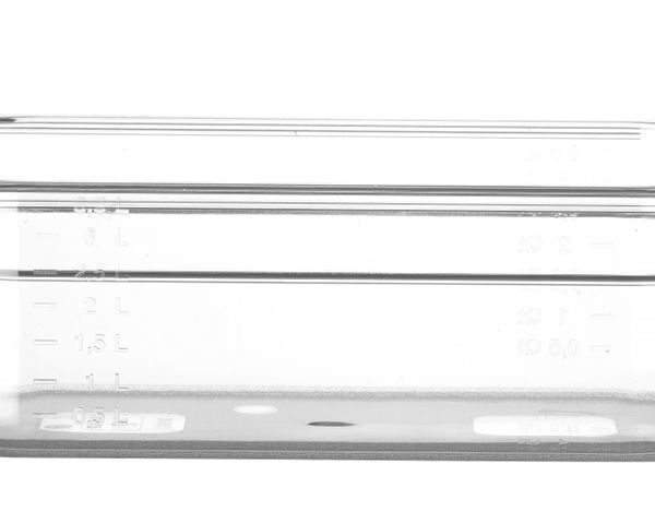 Gastronorm-Behälter 1/3, HENDI, Profi Line, GN 1/3, 4L, Transparent, 325x176x(H)100mm