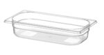 Gastronorm-Behälter 1/3, HENDI, Profi Line, GN 1/3, 2,5L, Transparent, 325x176x(H)65mm – Bild 2