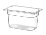 GN 1/4 Behälter COOL, HENDI, COOL, GN 1/4, 3,8L, Transparent, 265x163x(H)150mm – Bild 2