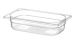 GN 1/4 Behälter COOL, HENDI, COOL, GN 1/4, 1,7L, Transparent, 265x163x(H)65mm – Bild 2