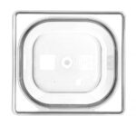 Gastronorm-Behälter 1/6, HENDI, Profi Line, GN 1/6, 3,4L, Transparent, 176x162x(H)200mm – Bild 3