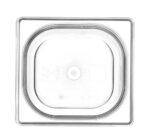 Gastronorm-Behälter 1/6, HENDI, Profi Line, GN 1/6, 2,4L, Transparent, 176x162x(H)150mm – Bild 3