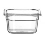 Gastronorm-Behälter 1/6, HENDI, Profi Line, GN 1/6, 1,6L, Transparent, 176x162x(H)100mm