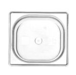 Gastronorm-Behälter 1/6, HENDI, Profi Line, GN 1/6, 1,6L, Transparent, 176x162x(H)100mm – Bild 3