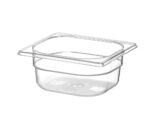 Gastronorm-Behälter 1/6, HENDI, Profi Line, GN 1/6, 1L, Transparent, 176x162x(H)65mm – Bild 2