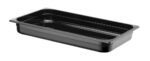 Gastronorm-Behälter 1/1, HENDI, Profi Line, GN 1/1, 9L, Schwarz, 530x325x(H)65mm – Bild 2