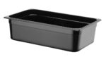 GN 1/1 Behälter COOL, HENDI, COOL, GN 1/1, 20L, Schwarz, 530x325x(H)150mm – Bild 2