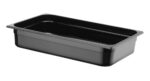 GN 1/1 Behälter COOL, HENDI, COOL, GN 1/1, 13,3L, Schwarz, 530x325x(H)100mm – Bild 2