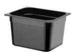 GN 1/2 Behälter COOL, HENDI, COOL, GN 1/2, 11,9L, Schwarz, 325x265x(H)200mm – Bild 2