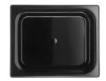 GN 1/2 Behälter COOL, HENDI, COOL, GN 1/2, 11,9L, Schwarz, 325x265x(H)200mm – Bild 3
