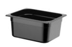 Gastronorm-Behälter 1/2, HENDI, Profi Line, GN 1/2, 9,5L, Schwarz, 325x265x(H)150mm – Bild 2