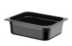 Gastronorm-Behälter 1/2, HENDI, Profi Line, GN 1/2, 6,5L, Schwarz, 325x265x(H)100mm – Bild 2