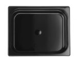GN 1/2 Behälter COOL, HENDI, COOL, GN 1/2, 4L, Schwarz, 325x265x(H)65mm – Bild 3