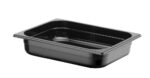 GN 1/2 Behälter COOL, HENDI, COOL, GN 1/2, 4L, Schwarz, 325x265x(H)65mm – Bild 2