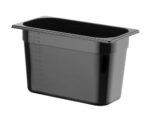 Gastronorm-Behälter 1/3, HENDI, Profi Line, GN 1/3, 7,8L, Schwarz, 325x176x(H)200mm – Bild 2