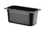 GN 1/3 Behälter COOL, HENDI, COOL, GN 1/3, 5,5L, Schwarz, 325x176x(H)150mm – Bild 2