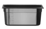 GN 1/3 Behälter COOL, HENDI, COOL, GN 1/3, 5,5L, Schwarz, 325x176x(H)150mm