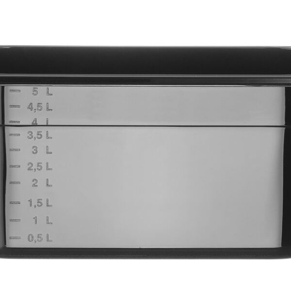 GN 1/3 Behälter COOL, HENDI, COOL, GN 1/3, 5,5L, Schwarz, 325x176x(H)150mm